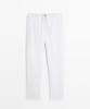 Masimodutti 100% Linen Jogger Fit Pants