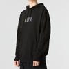 Puma Sport Casual Logo Hoodie Men Tops Black 537706-01