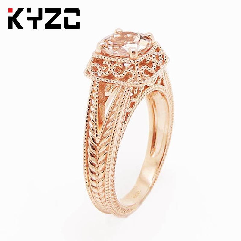 Eight Hearts And Eight Arrows, Diamond-Set Flower Ring, Hand Jewelry