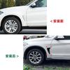 For BMW X5 F15 M Sport 2014-2018 2015 2016 2017 Fender Side Air Outlet Car Sticker Decoration Modification Accessories