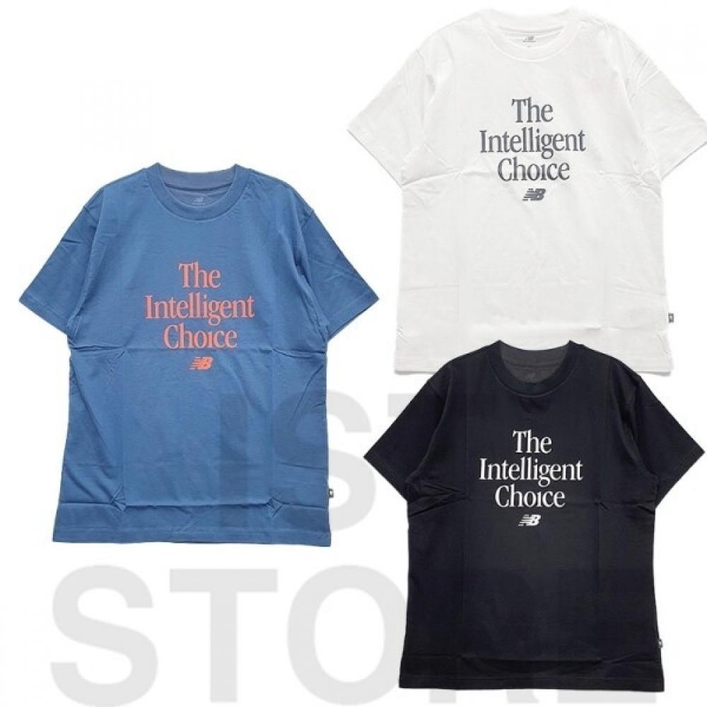 

New Balance T ShirT Men S Semi overSized ShorT Sleeve Nbnefcog21 (10)White/095(M)