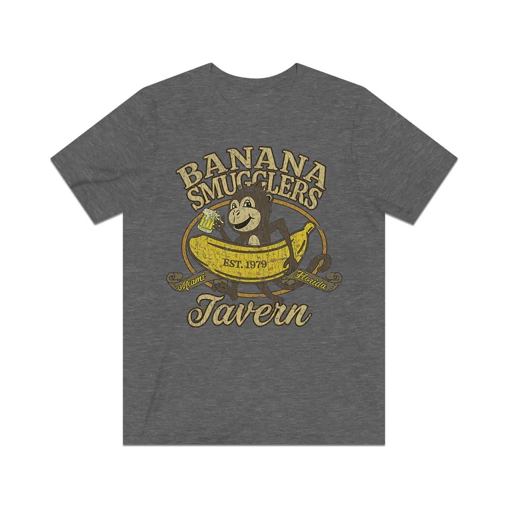 Banana Smugglers Tavern 1979 Vintage Men s T shirt 4XL
