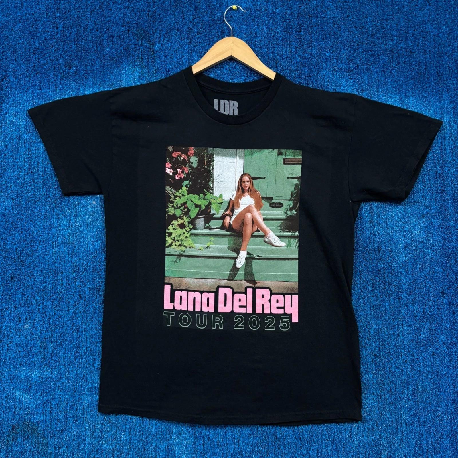 

Lana Del Rey Tour 2025 Hinterland Festival Americana Tee L XL