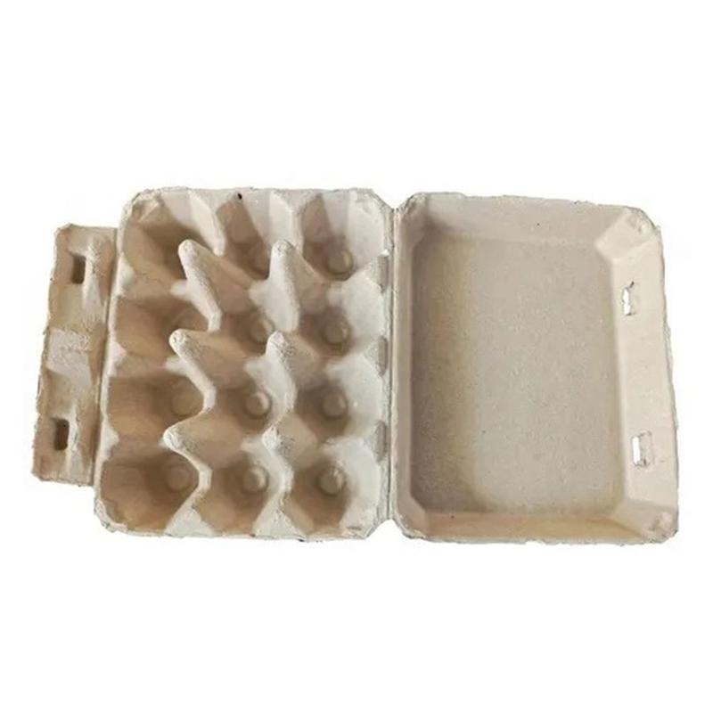 

Good-Vintage Blank Egg Cartons- Classic 3X4 Style Holds 12 Large Eggs, Sturdy Design Made From Recycled Egg Box