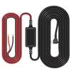 Auto Armaturenbrett Kamera Draht Spiegel DVR Hardwire Kabel Kit Video Recorder 12/24V auf 5V Mini Micro USB Ladekabel Linie Auto Dashcam Kamera
