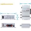 Eaglerich Stereo Amplifier Digital Amplifier Car Amplifier Power Amplifier 10W12V Small Power Amplifier High Power Boot Impact No Noise LP-268