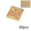 Bricks Smooth 2x2 Floor Printed Tile Assembled Building Blocks Decoration Ceramic Tile MOC City House Construction Toys