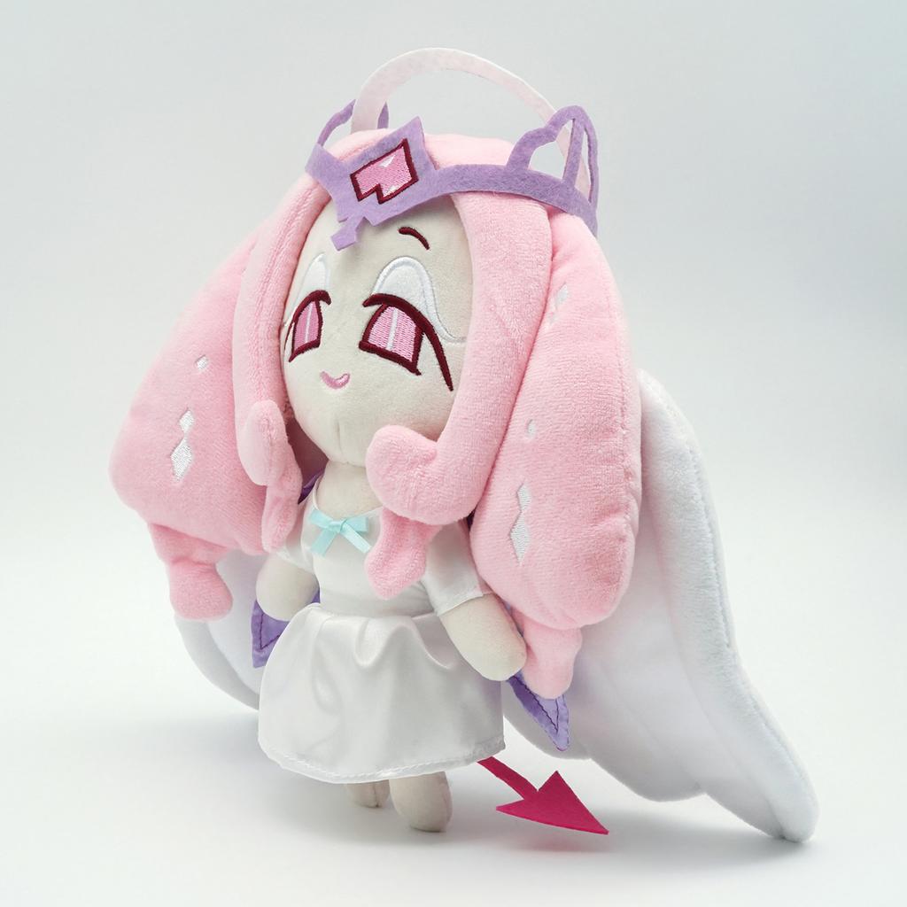 TreasuringU Shadow Milk Cookie Plush Toys Cookie Run Kingdom Plushie Anime Silent Salt Eternal Sugar Stuffed Pillow Dolls Gifts
