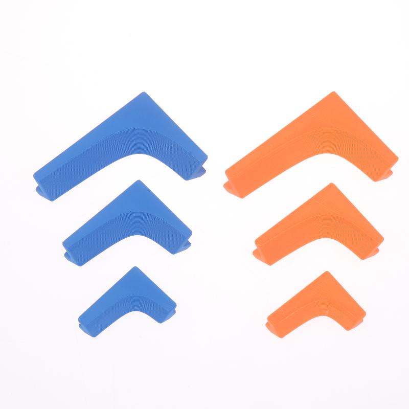 3Pcs Drilling Guide Rail Vertical Square Positioning Artifact V-Shaped Groove Fitting Design Wear-Resistant And Durable