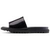 Comfortable Casual Rubber Sole Slippers Unisex Slippers Black 1183A911-001