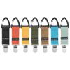 Outdoor travel straw hat clip Portable hat companion bag clip outdoor glove organizer baseball cap holder hats brim hanging hook