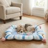 Double-Sided Ice Silk Pet Bed Wear-Resistant Dog Sleeping Mat Cute Pet Cooling Mat  Hot Weather