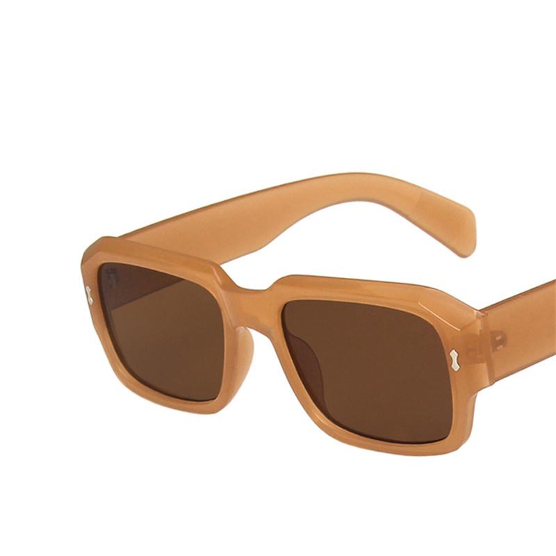 Rectangular Sun Glasses Glasses Men Luxury Eyeglasses Men Luxury Glasses Men Gradient Shadow for Ladies Gafas De Sol Para Hombre