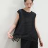 Dren Sleeveless Pleats Top Plitz Mood