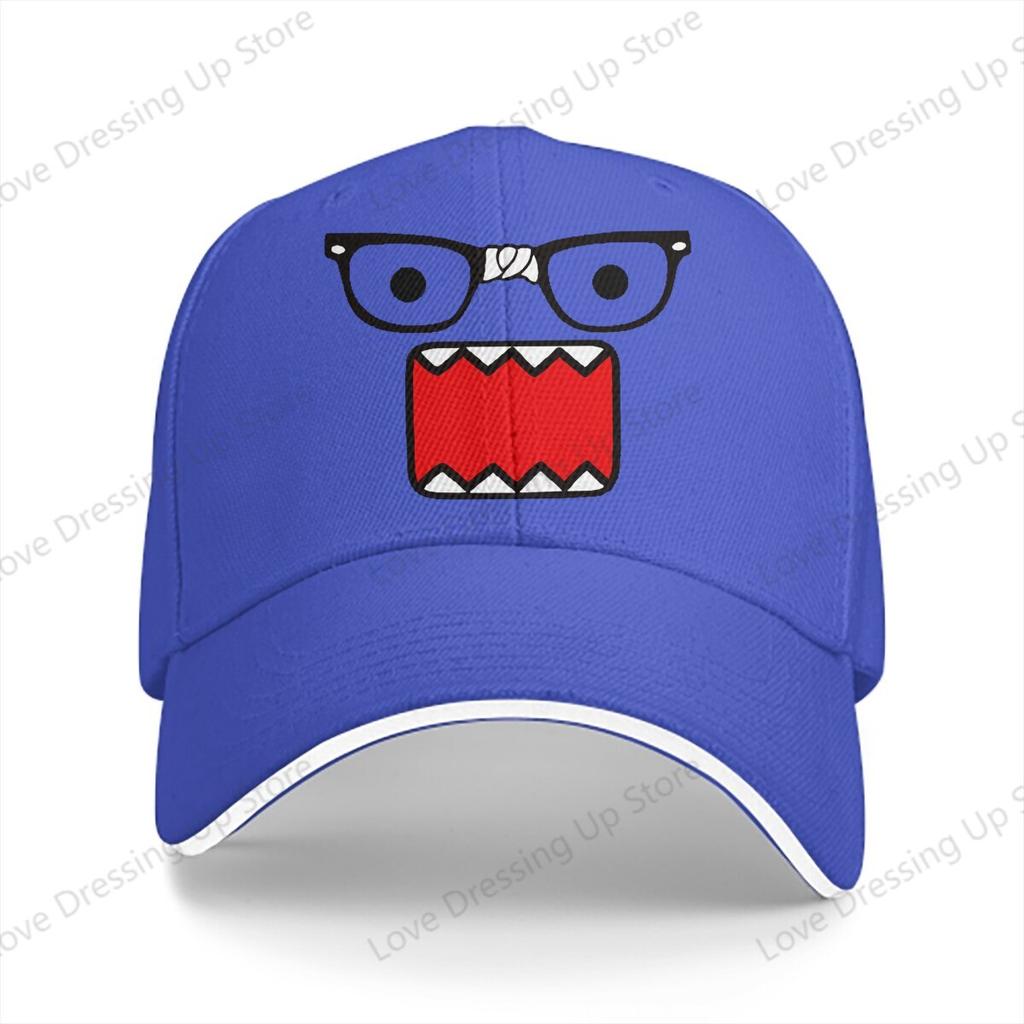 New Unisex Women Baseball Caps Domo Kun Dads Hat Golf Hats