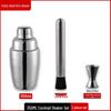 ZISIZ Stainless Steel Cocktail Shaker Set