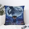 Detectives Conans Pillow Case Soft Pillow Cover For Sofa Home Decor Novelty Pillowcases