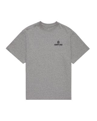OSTRYA 26Ss Core Logo Tee Gray