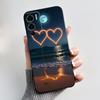 Case For Doogee N60 Pro Phone Case Luxury Cute Love Heart Rabbit Cartoon Funny Cover Black TPU Soft Silicone Protective Casing