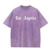 Oversized T-Shirt Women Men Short Sleeve Alphabet Print Cotton Streetwear Casual Loose Fit Plain Tee High Quality Fashion