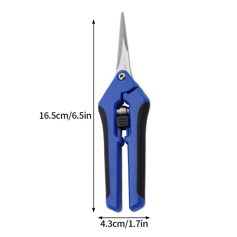 

Gardening Scissors Sharp Nosed Shears Orchard Fruit Grape Apple Picking Pruning Branch Cutting Floral Shears Garden Hand Tools