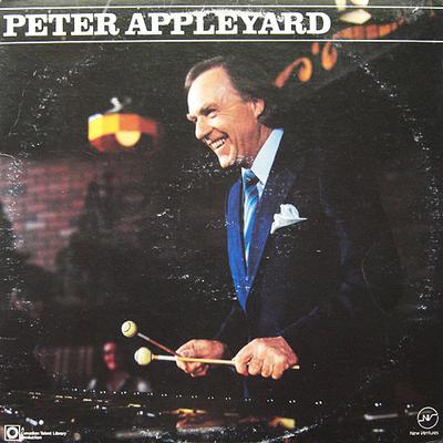 LP Record PETER APPLEYARD - Peter Appleyard NV5007 New Ventures, C 1979 Canada Jazz Used