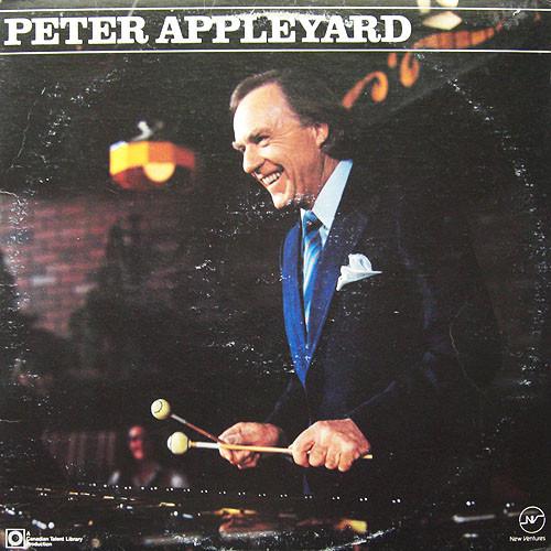 

LP Record PETER APPLEYARD - Peter Appleyard NV5007 New Ventures, C 1979 Canada Jazz Used