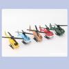 Vibrant Pvc Helicopter Toy For Kids With Back Propulsion And Cognitive Development