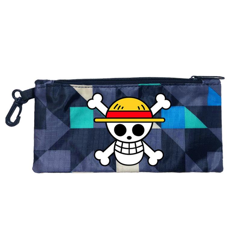 Animation Peripheral Printing Pencil Case Primary and Secondary School Students Stationery Zipper Pencil Case