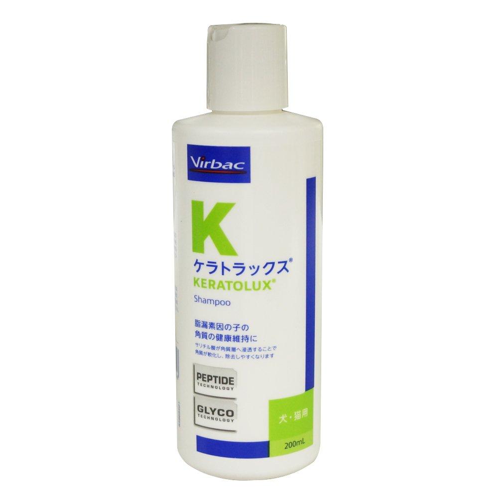 

Virbac Keratrax Peptide Shampoo for Dogs and Cats 200ml чистый