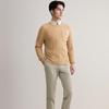 Men's Cable Knit Crew Neck Sweater