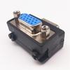 Right Angle 90° VGA Adapter (Female to Male, Male to Female) 15 Pin Converter