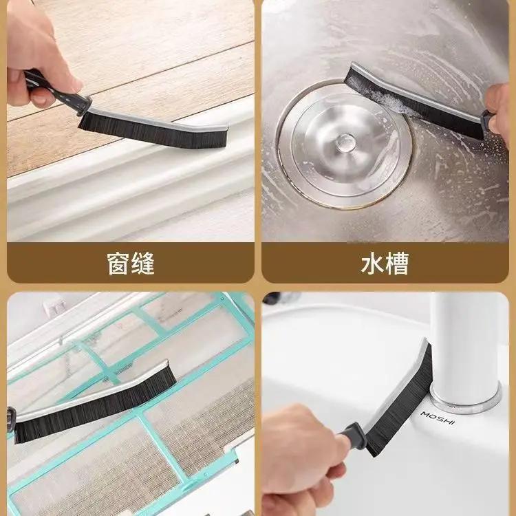 1pc Durable Gap Cleaning car Brush Kitchen Toilet Tile Joints Dead Angle Hard Bristle Cleaner Brushes For Shower Floor Line