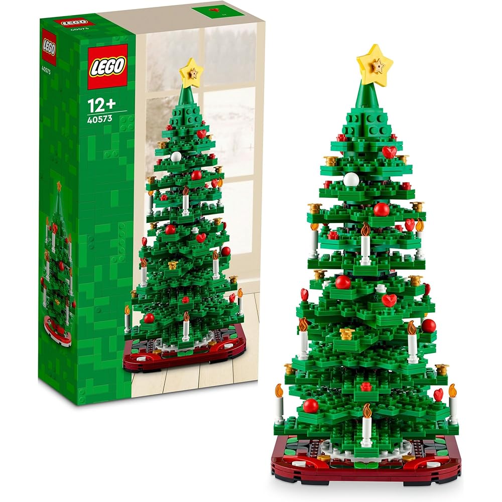 LEGO Christmas Tree Building Set 40573 Decorative Toy for Kids Ages 12-14 Boys and Girls
