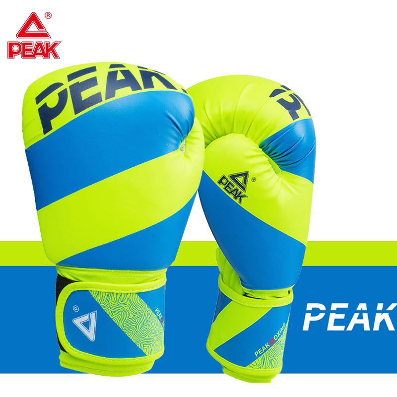 

PEAK Boxing Gloves Unisex Adults & Kids Professional Training Loose Fit [Special Link for Xinjiang Tibet] 8 oz (Palm Width 5-7 cm Recommended)