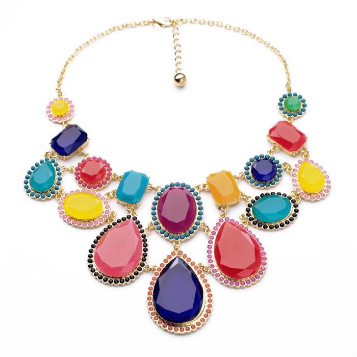 Kissme Factory Outlet Vintage Pendant Necklaces For Women Bohemian Statement Necklaces Fashion Jewelry Clearance Sale
