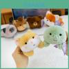 Short Plush Elephant Cat Bear Fox Refrigerator Magnet For Kitchen Decor And Gift