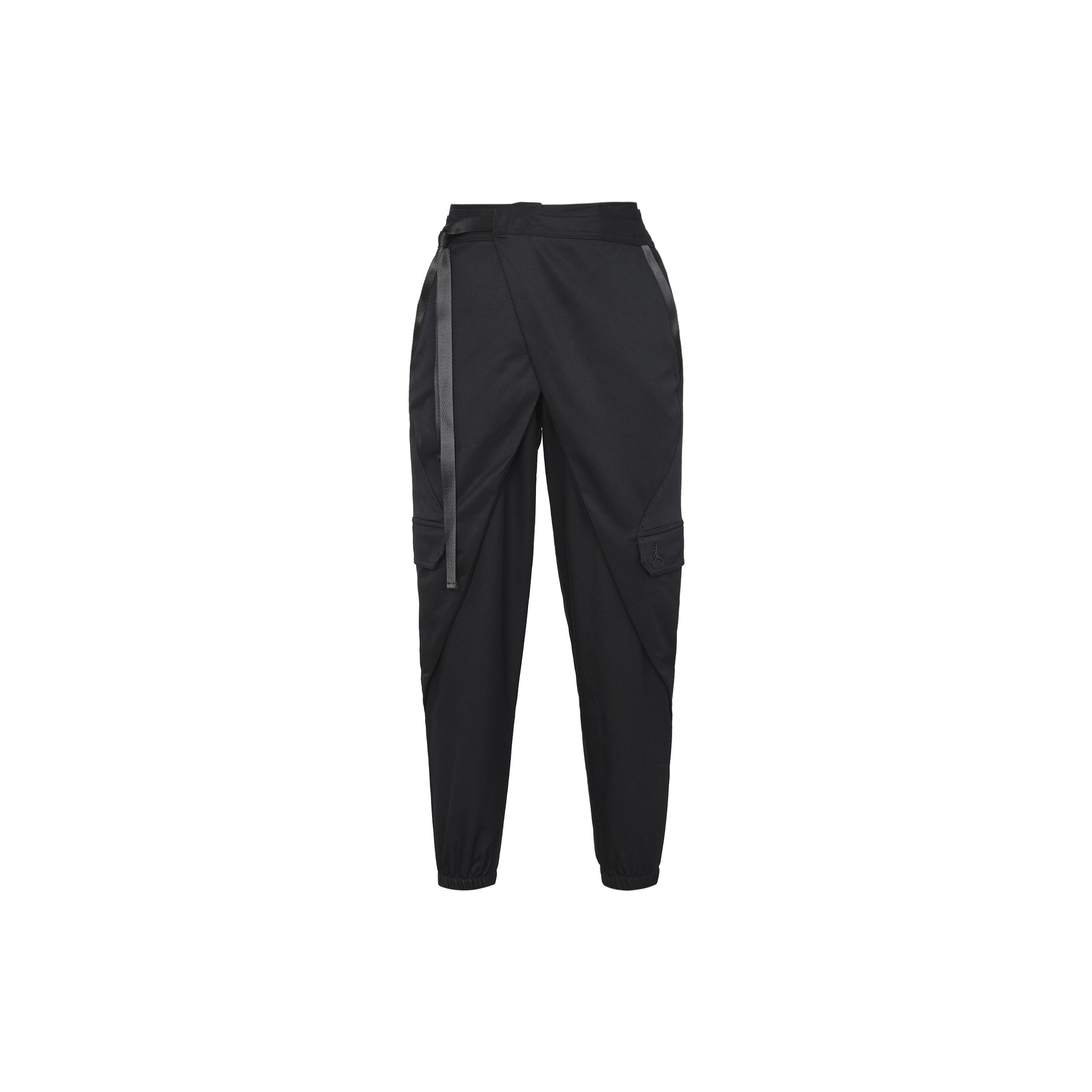 (WMNS) Air Jordan Future Primal Utility Tapered Pants Black Women s DA1528-010 XL