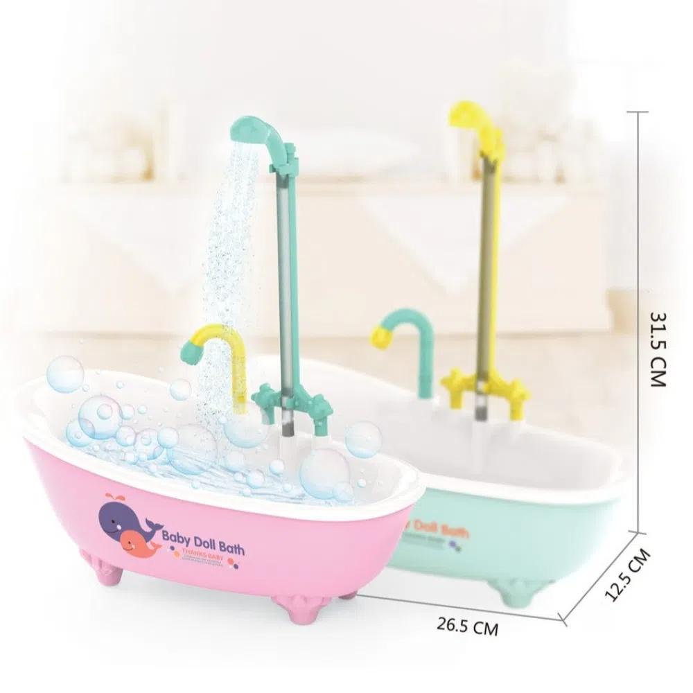 Plastic Parrots Bath Toy Automatic Bird Shower Supplies Durable Parrot Bathtub for Small Pets