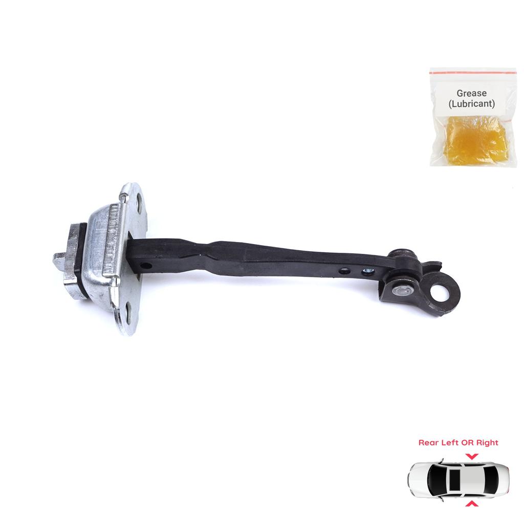 BDP1253 Rear Door Hinge Stop Check Strap Limiter 824304EA0A for Renault Kadjar Nissan Qashqai MK2 J11