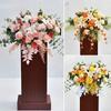 Artificial Flower Centerpiece for Business Meetings, Banquets, and Speaker's Table