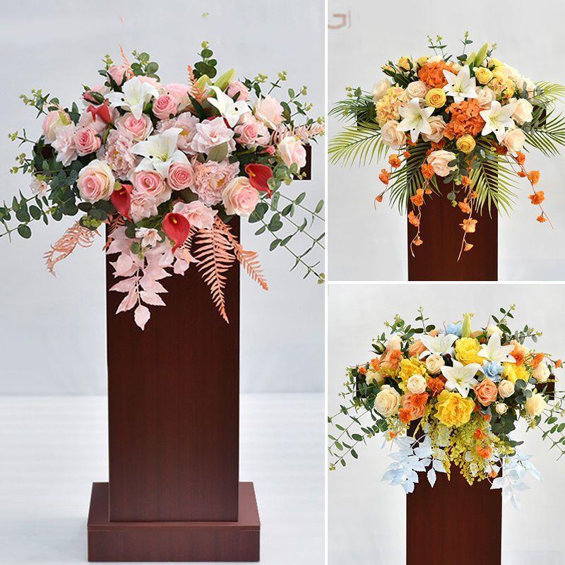 Artificial Flower Centerpiece for Business Meetings, Banquets, and Speaker's Table