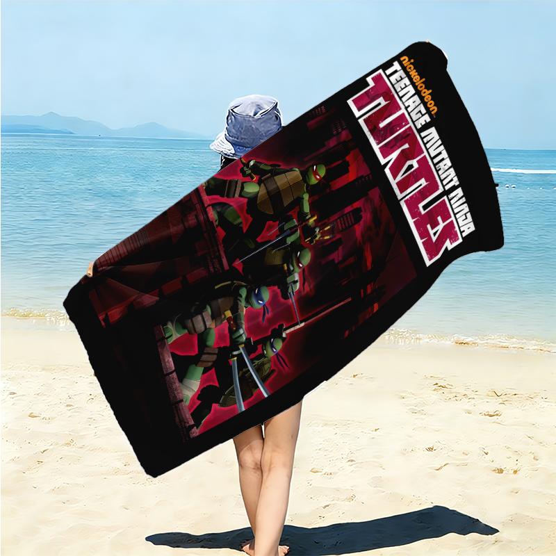 1Pc Nighttime Safety Gear Beach Towel Microfiber Beach Towel Thin Absorbent For Beach Swimming Yoga Bath Sports 0917137