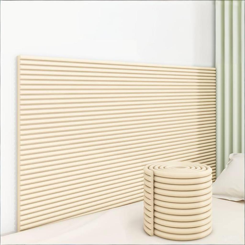 -Adesivos de Parede Anti-colisão, Acolchoamento Suave, Revestimentos de Parede, Tatami- Acolchoamento Suave, Revestimentos de Cabeceira de Parede.