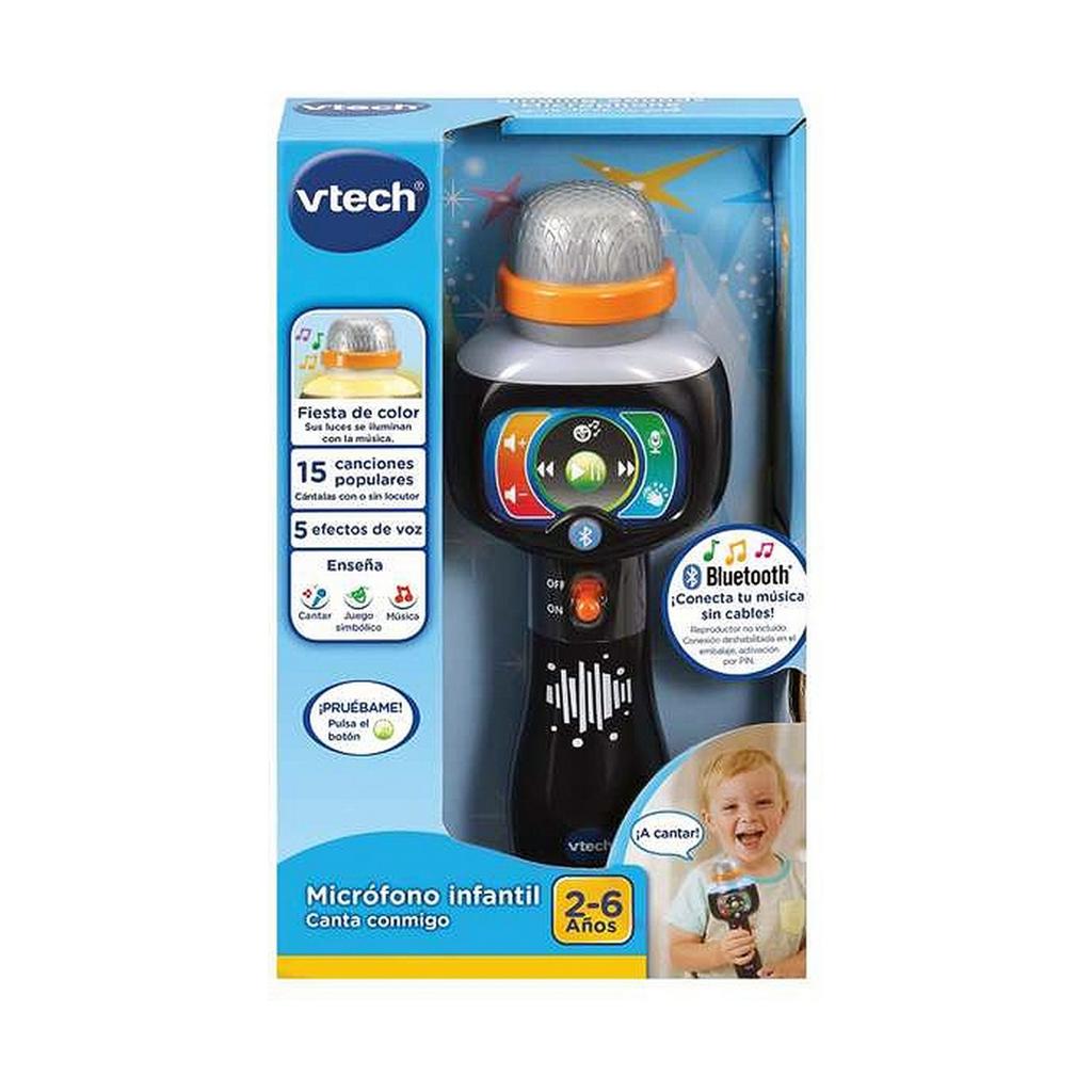 Karaoke mikrofon Vtech Zpívejte se mnou! (ES)