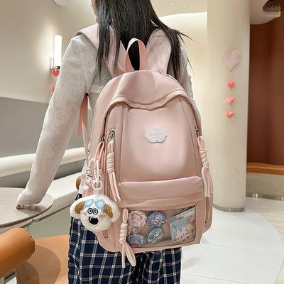 School Bag 2025 High Value Class Backpack Transparent Mori Sweet