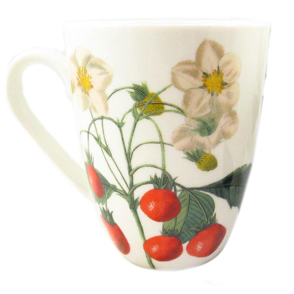 

Les Trésors De Lily [Q8826] - Керамическая кружка Strawberry Verger Gourmand - 10x8 см