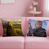 VVinland DS-SagaS Cushion Cover Comfortable Reversible Pillow Cover Ideal for Car Sofa Bedroom & Beyond
