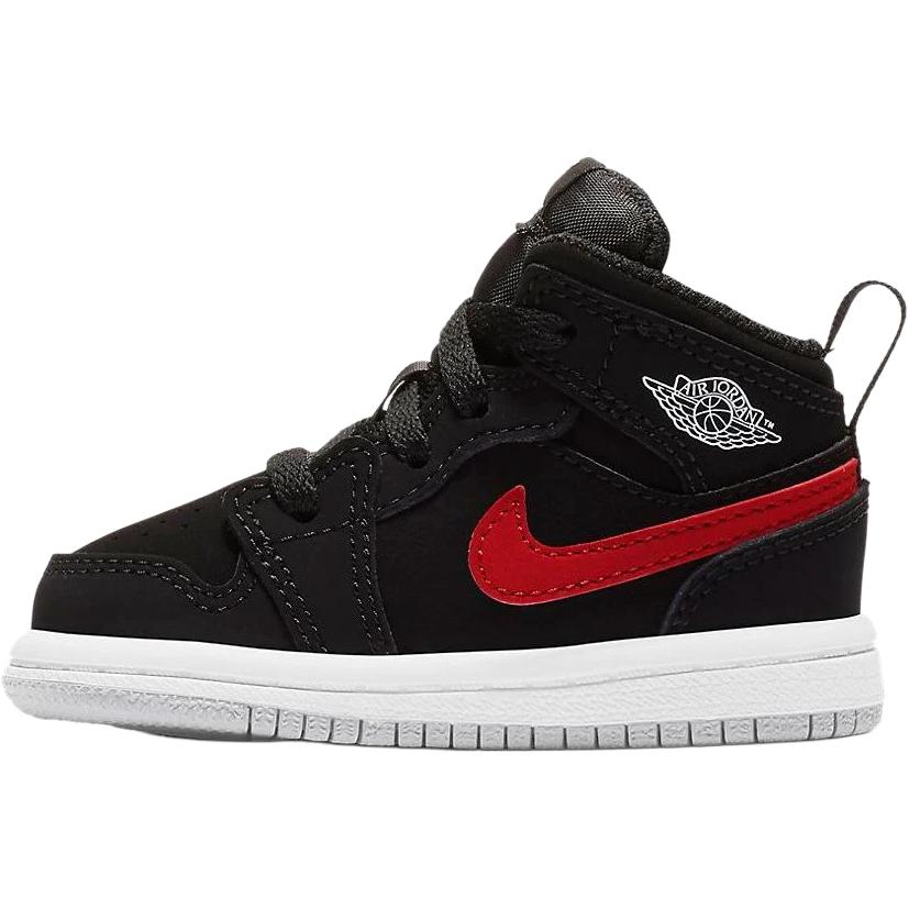 

Jordan 1 Mid Multi-Color Swoosh Black TD 640735-065 26
