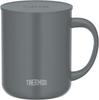 [Amazon.co.jp Exclusive] Thermos Vacuum Insulated Mug with Lid, 450ml, Dark Gray, JDG-452C DGY